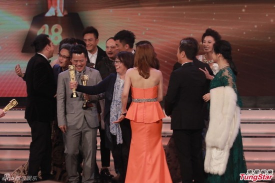 黃秋生奪視帝 胡定欣獲視后