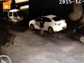 女子穿睡衣遛狗遭猥褻