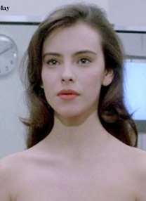 宇宙天魔女主角法國女星瑪蒂爾達·梅很漂亮 宇宙天