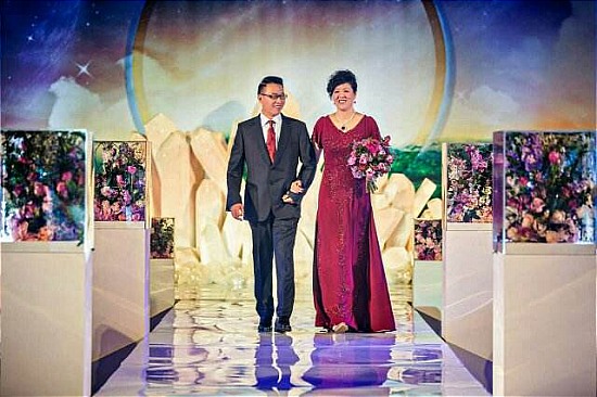 郎平與教授結婚