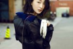 周冬雨時尚街拍 腿p得太細了