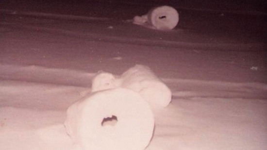 驚現(xiàn)雪卷奇觀