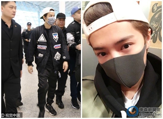 吳克群被誤認鹿晗