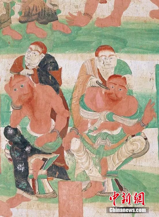 壁畫揭秘龍抬頭