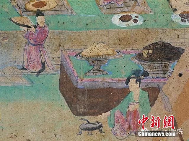 壁畫揭秘龍抬頭