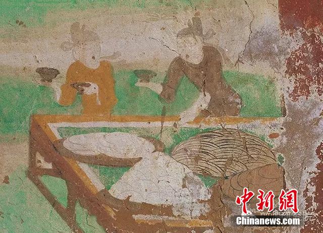 壁畫揭秘龍抬頭