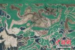 壁畫揭秘龍?zhí)ь^ 古代壁