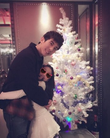 賈靜雯為老公慶生