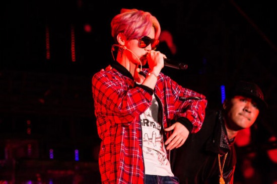 鹿晗巡演燃爆廣州