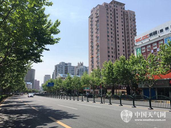上海氣溫創(chuàng)今年來新高 今日雨中迎立夏
