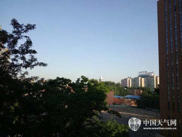 北京將入夏