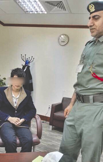 偷渡去迪拜當乞丐被抓