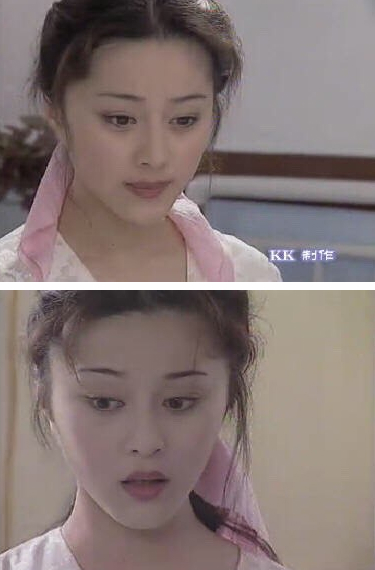 范冰冰16歲青澀照