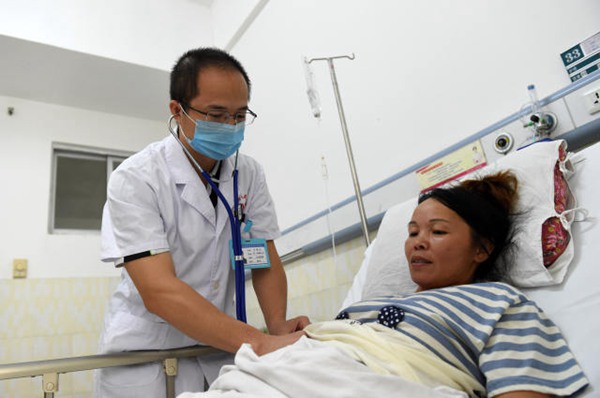 女子洪水中漂流百里生還 廣西環江縣村民梁艷佳獲救