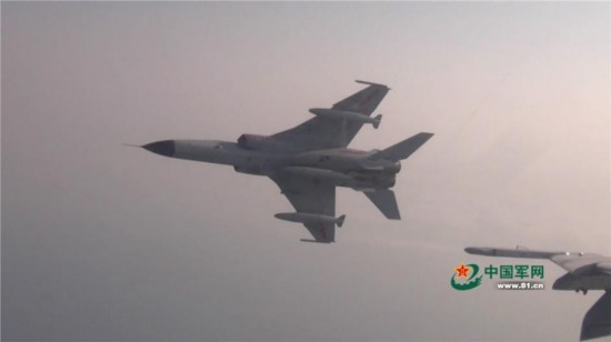 中國海軍三大艦隊南海軍事演習