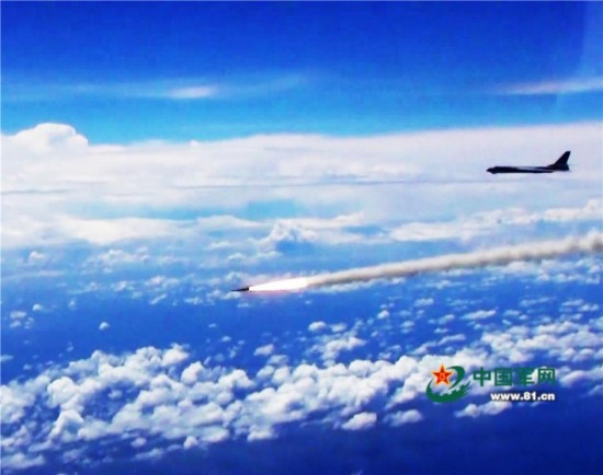 中國海軍三大艦隊南海軍事演習