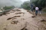 九寨溝特大泥石流 7月26日九寨溝雙河鎮甘溝村發生特