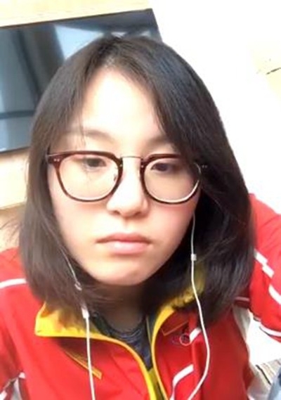 傅園慧網絡直播