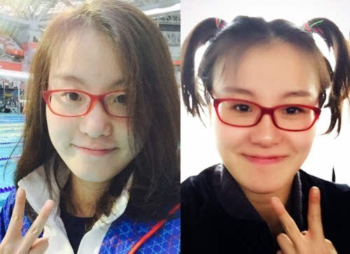 傅園慧收到戰書