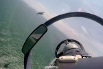 中國空軍多型戰(zhàn)機(jī)南海巡航