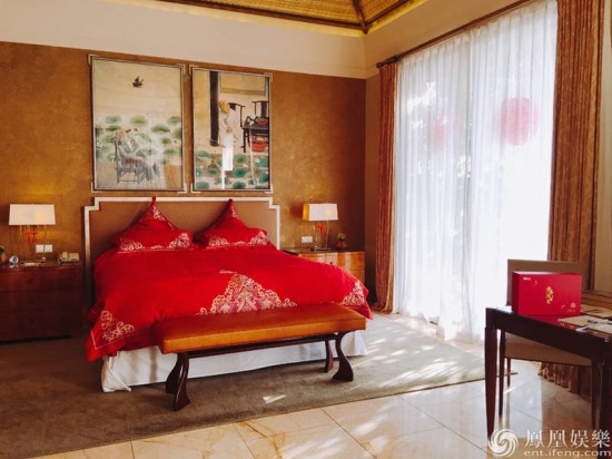 朱孝天韓雯雯結婚