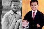 馬云孫楊童年撞臉 馬云和孫楊童年照很像