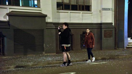 新西蘭7.5級強震