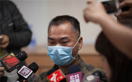 羅一笑父親致歉