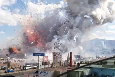 墨西哥煙花市場爆炸已造成29人死亡