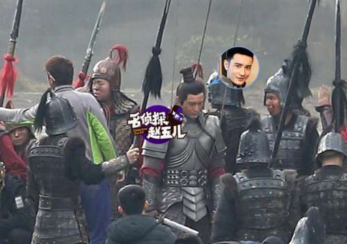 黃曉明片場被群毆