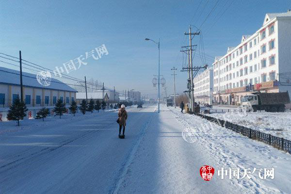 內蒙古最強冷空氣來襲