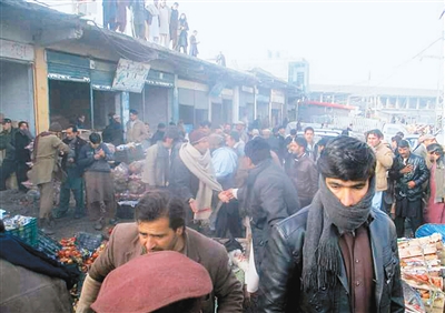 巴基斯坦西北部一市場發生爆炸