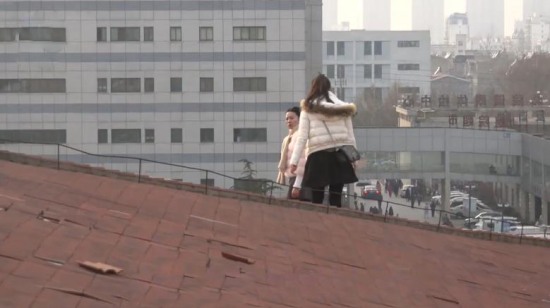 宿州腫瘤醫院女子跳樓