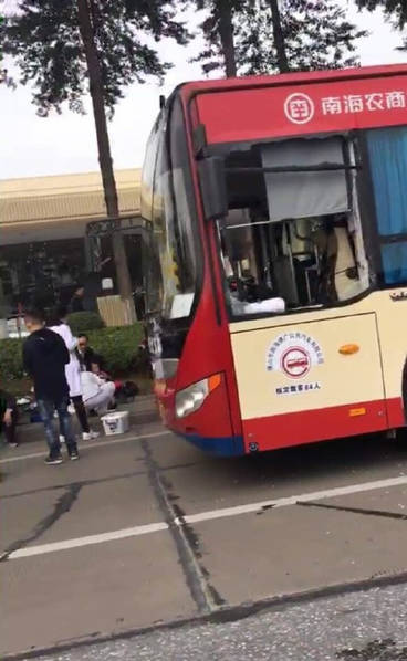 佛山公交車(chē)爆炸