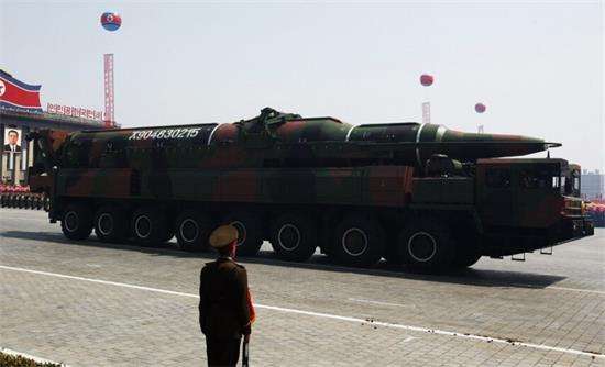 朝鮮做好戰爭準備