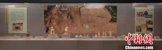 地下現唐貞觀墓群