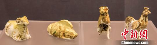 地下現唐貞觀墓群