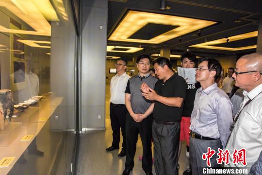 地下現唐貞觀墓群