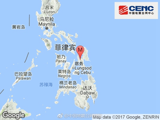 2017年7月6日菲律賓地震