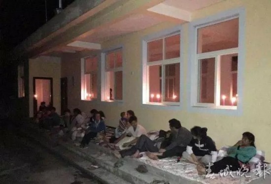 村民救全村180人 及時發現泥石流前兆