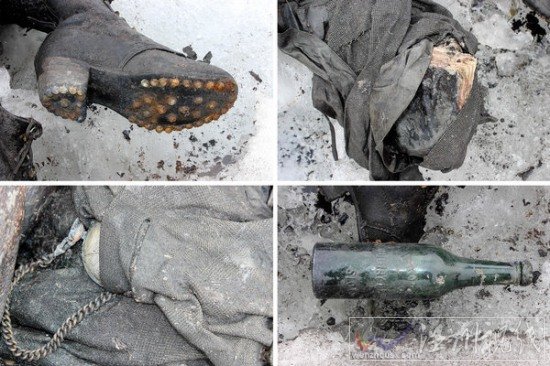 夫婦遺體現(xiàn)身冰川