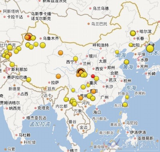 未來地震或增加