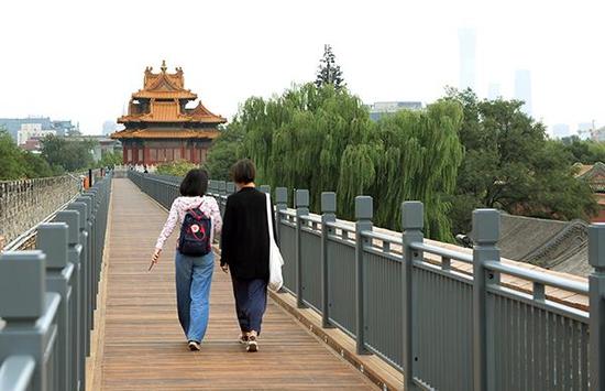 故宮北城墻將開放