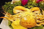 飯店一碗面730元 有一只黃油蟹
