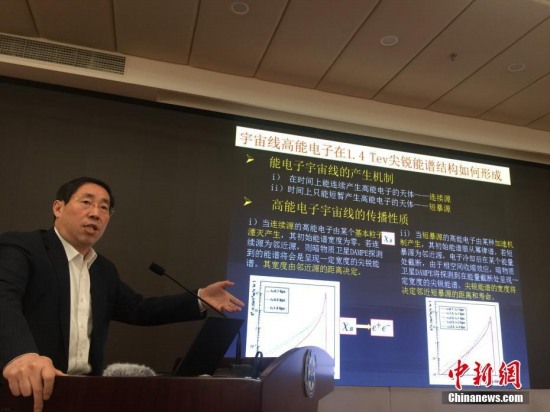 悟空發現反常信號:悟空衛星重大發現