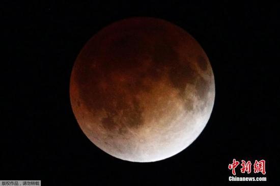 1月末現血色滿月