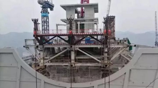 重慶橫向摩天樓