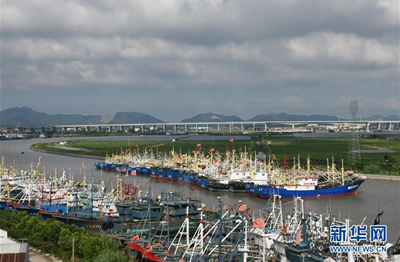 臺風瑪莉亞逼近 浙江臺