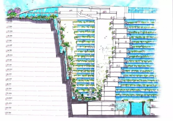 中國再造建筑奇跡 上海深坑酒店
