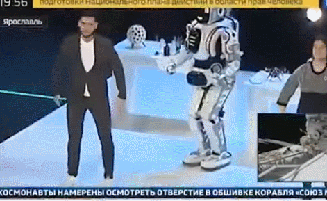 俄最先進機器人